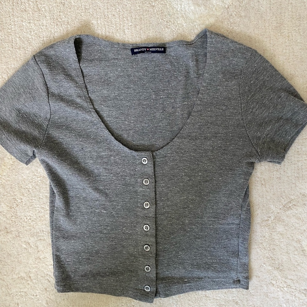 Brandy Melville Crop Top